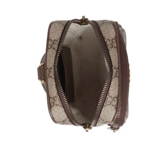 GUCCI GG OPHIDIA WEB STRIPED CROSSBODY - Picture 7 of 7